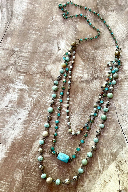 Selena Necklace (2 Lengths)