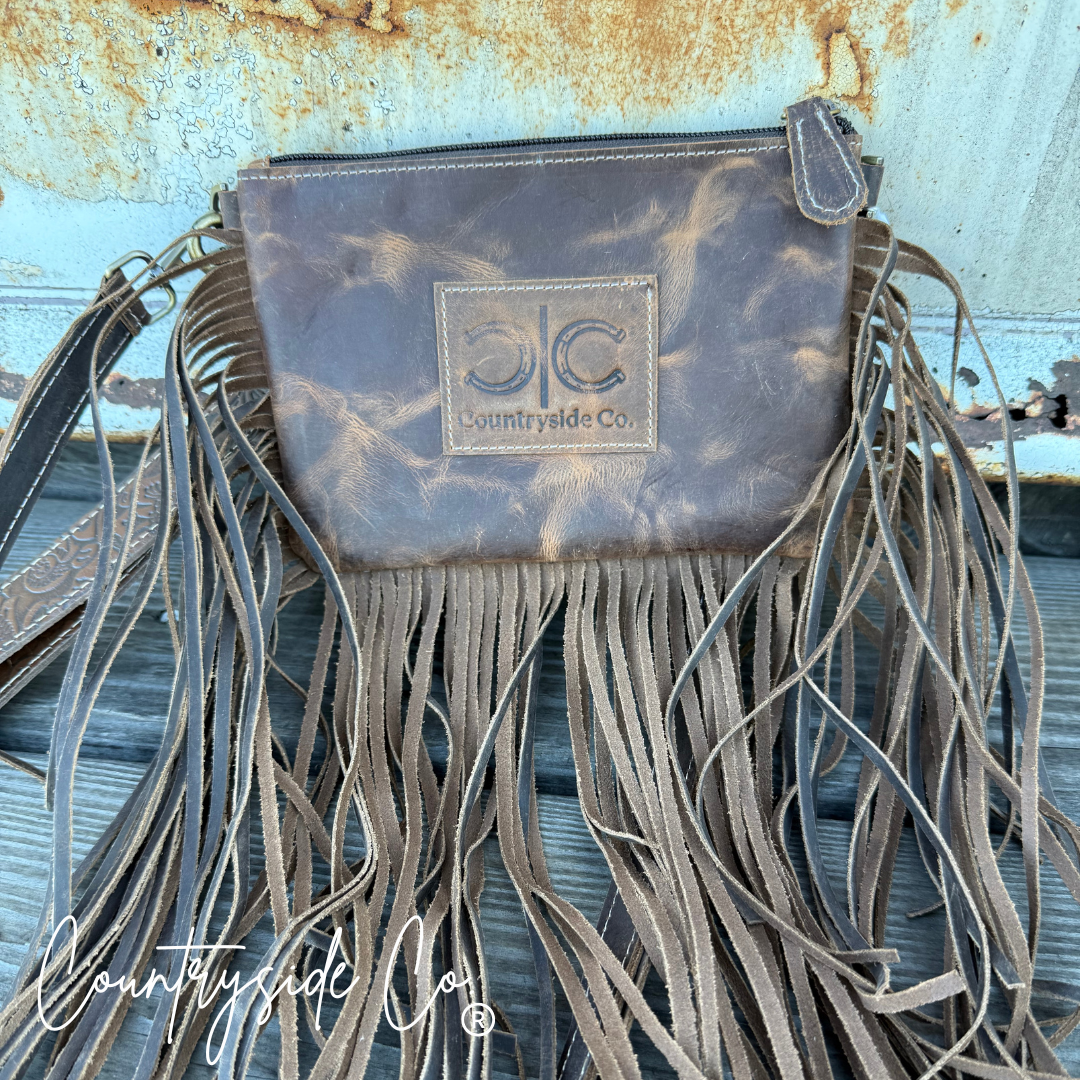 Rodeo Rider Crossbody with Wristlet