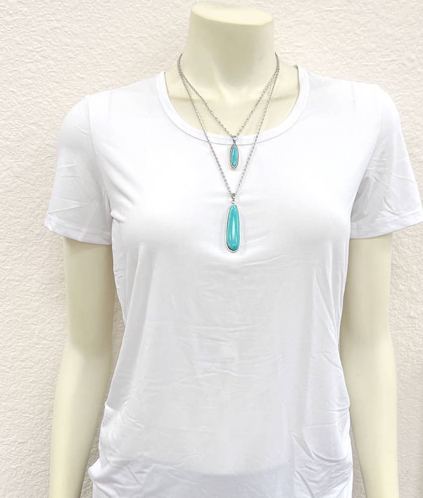 735236, Turquoise Necklace