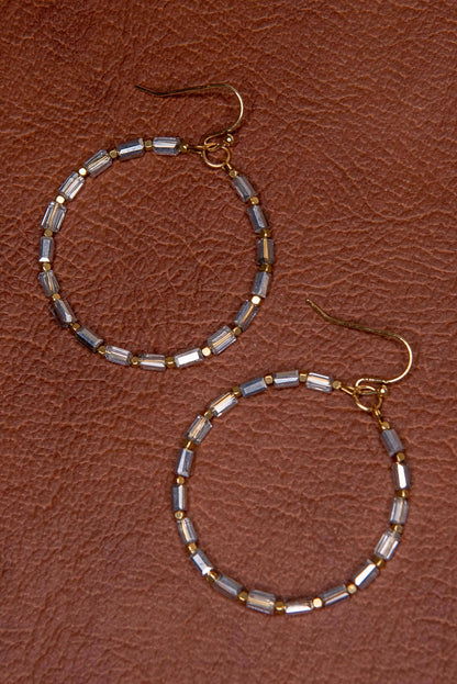 Lottie Earring Grey