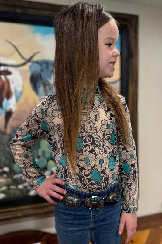 Tattoos On This Town Kids Mesh Top