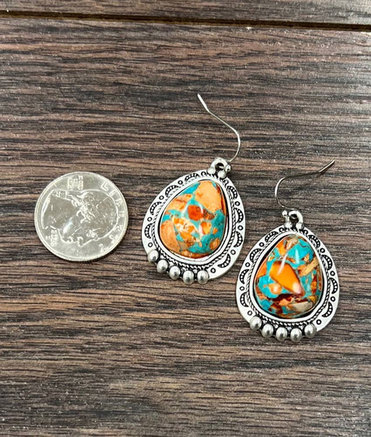 724381, Gemstone Earrings