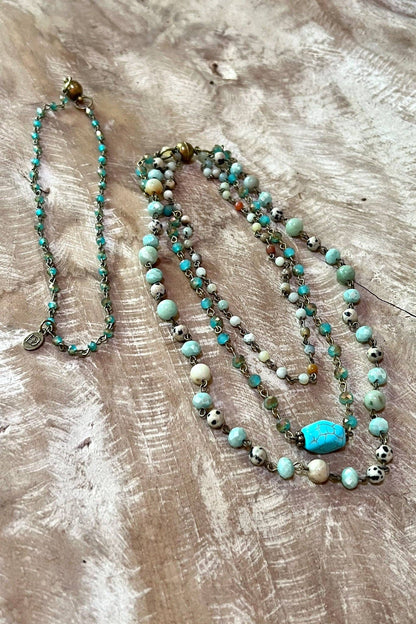 Selena Necklace (2 Lengths)
