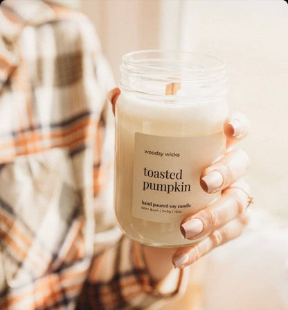 Apple Bourbon Wood Wick Candle