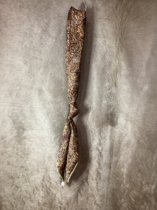 Weathered Leather Wild Rag
