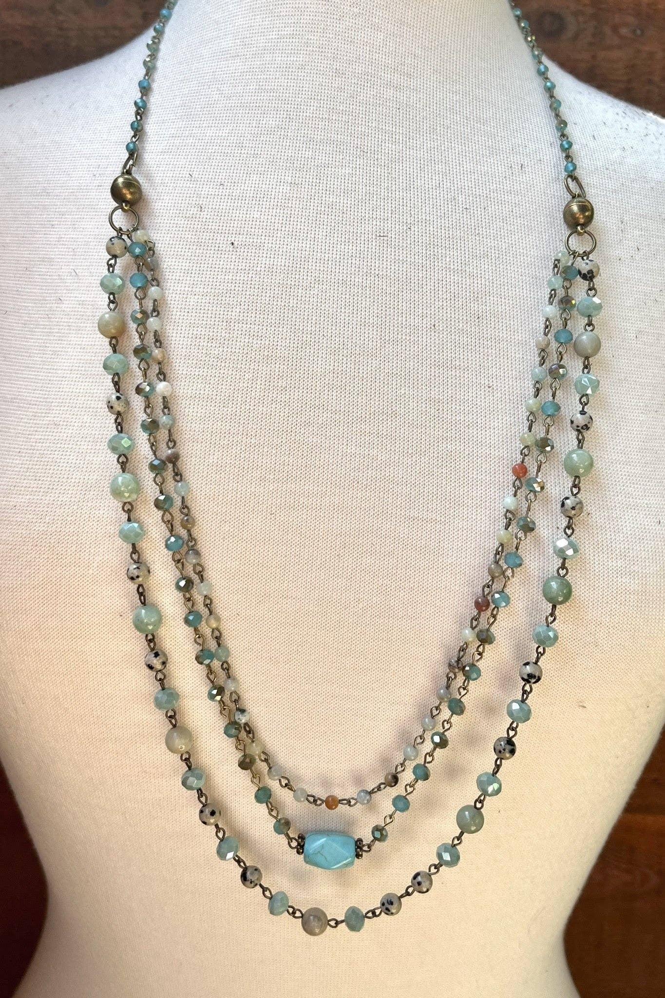 Selena Necklace (2 Lengths)