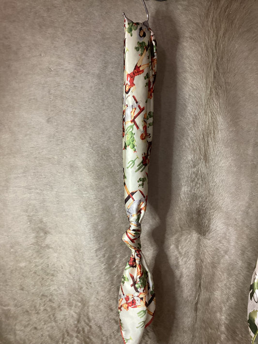 The Vintage Cowgirl Wild Rag