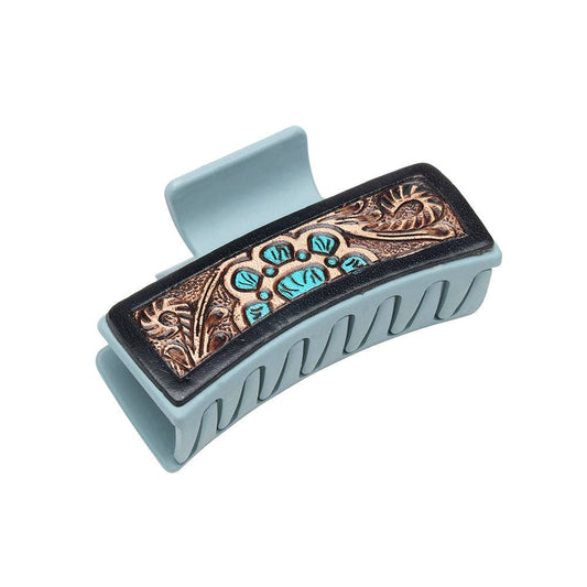Cactus Bloom Ridge Hair Clip