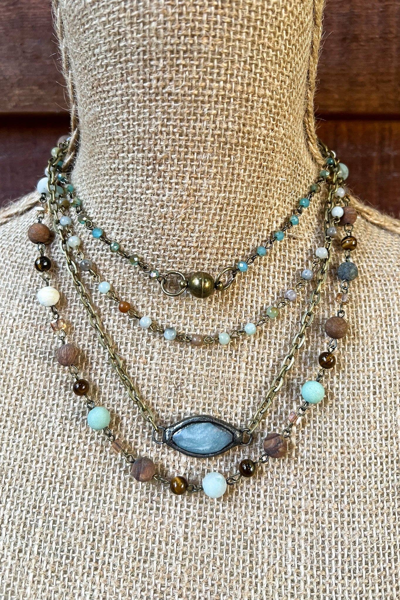 Emory Necklace (2 Lengths)