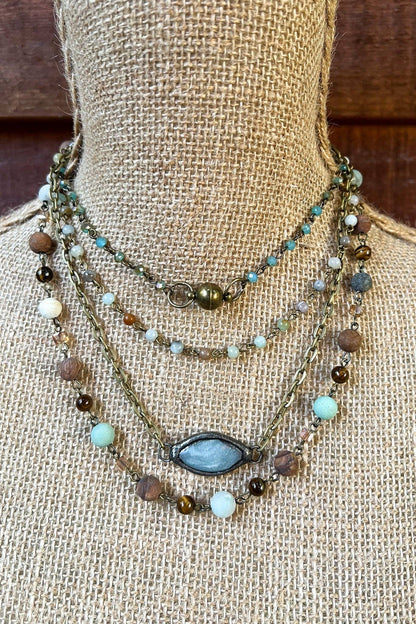 Emory Necklace (2 Lengths)