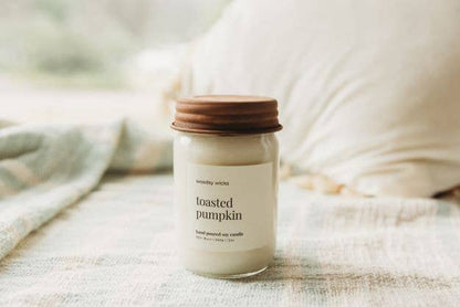 Apple Bourbon Wood Wick Candle