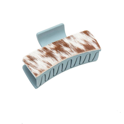 CowHide Hair Clip