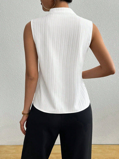 V-Neck Casual Top
