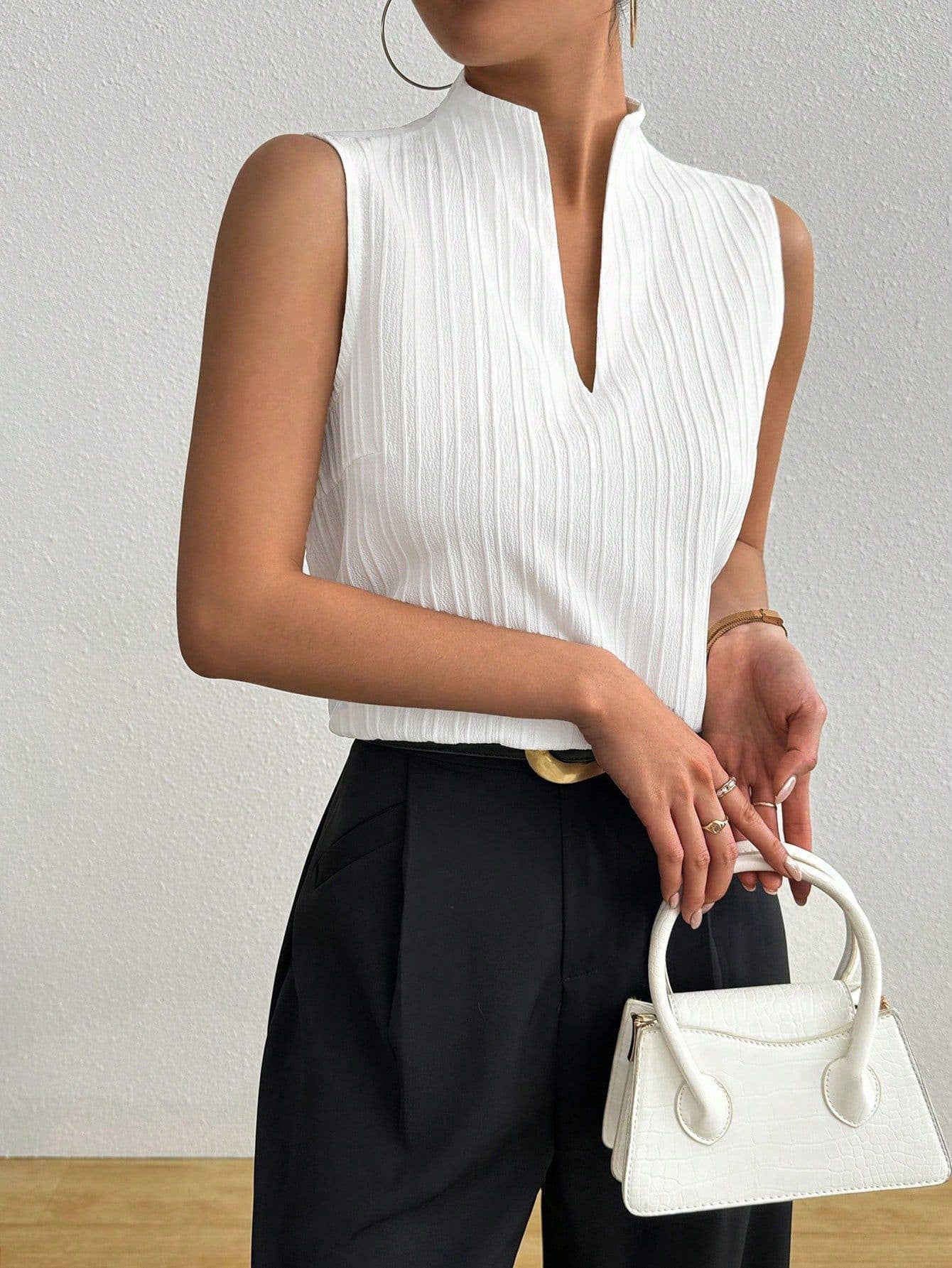 V-Neck Casual Top