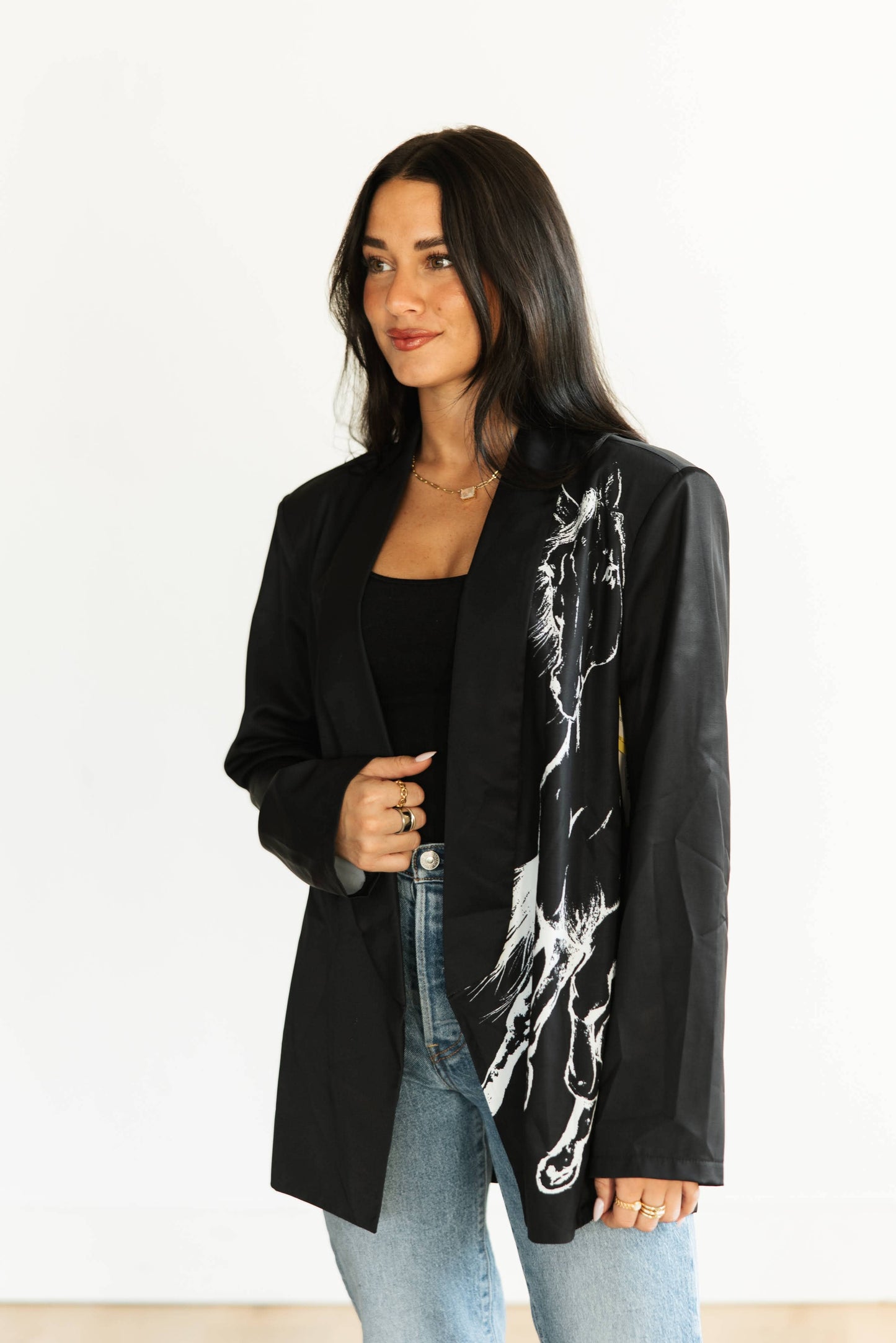 BLACK HORSE BLAZER