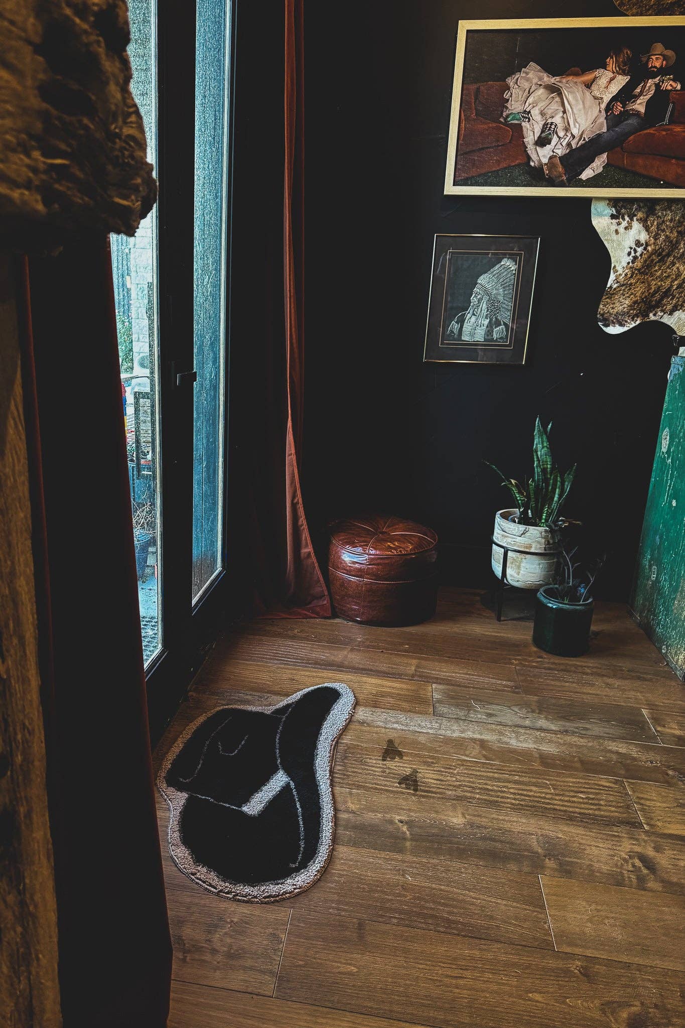 MOODY COWBOY RUG
