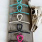 Large Western Metal Banana Hair Clip Claw
