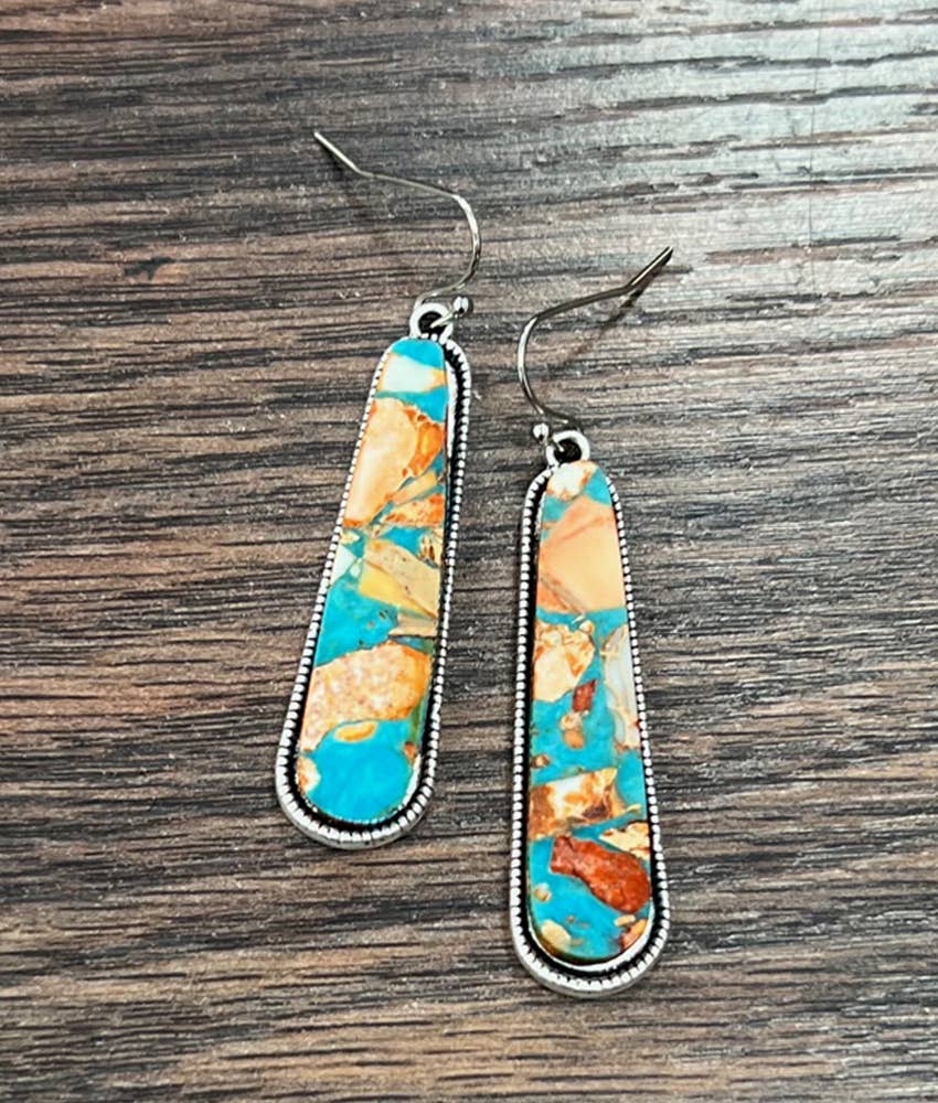 Gemstone Earrings