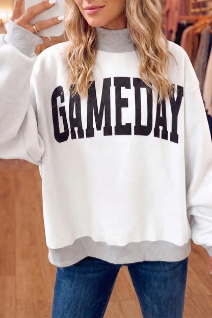 Game Day Reversable Sweatshirt