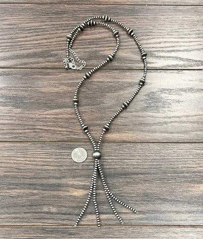Western Bead Y-Necklace