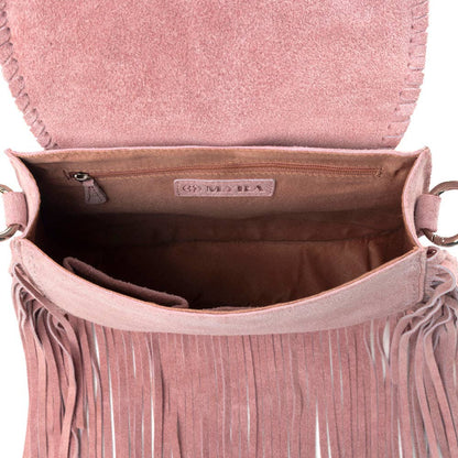 Old Rose Mojave Meadow Leather Bag