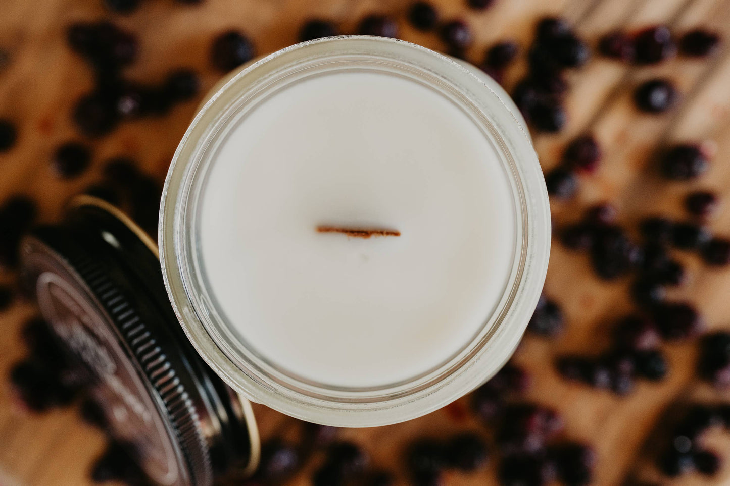 Campfire Coffee Wood Wick Candle