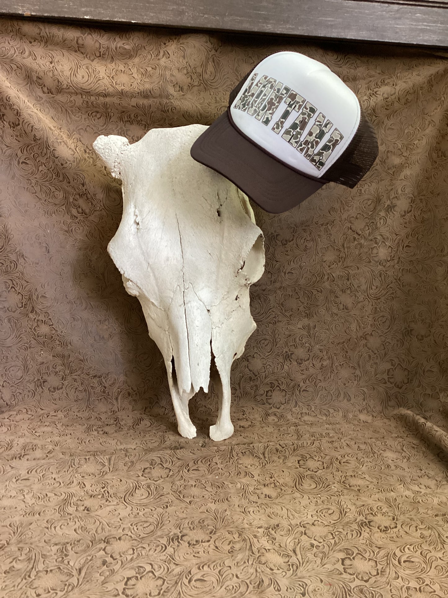 Brown Montana Hat