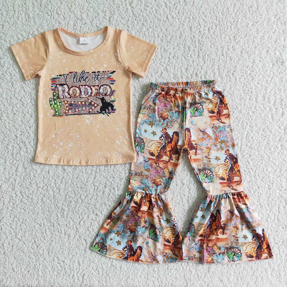 Girls Rodeo Bells Set