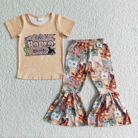 Girls Rodeo Bells Set