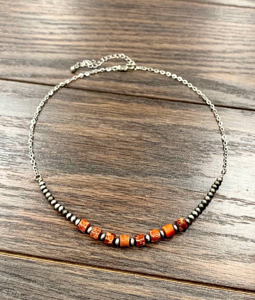 Handmade Gemstone Necklace