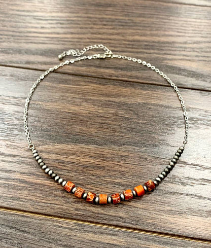 Handmade Gemstone Necklace