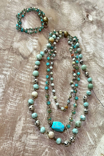 Selena Necklace (2 Lengths)