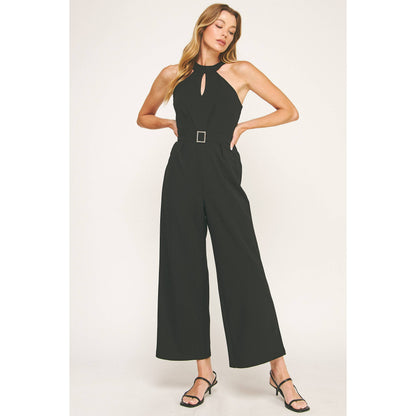 WIDE-LEG JUMPSUIT