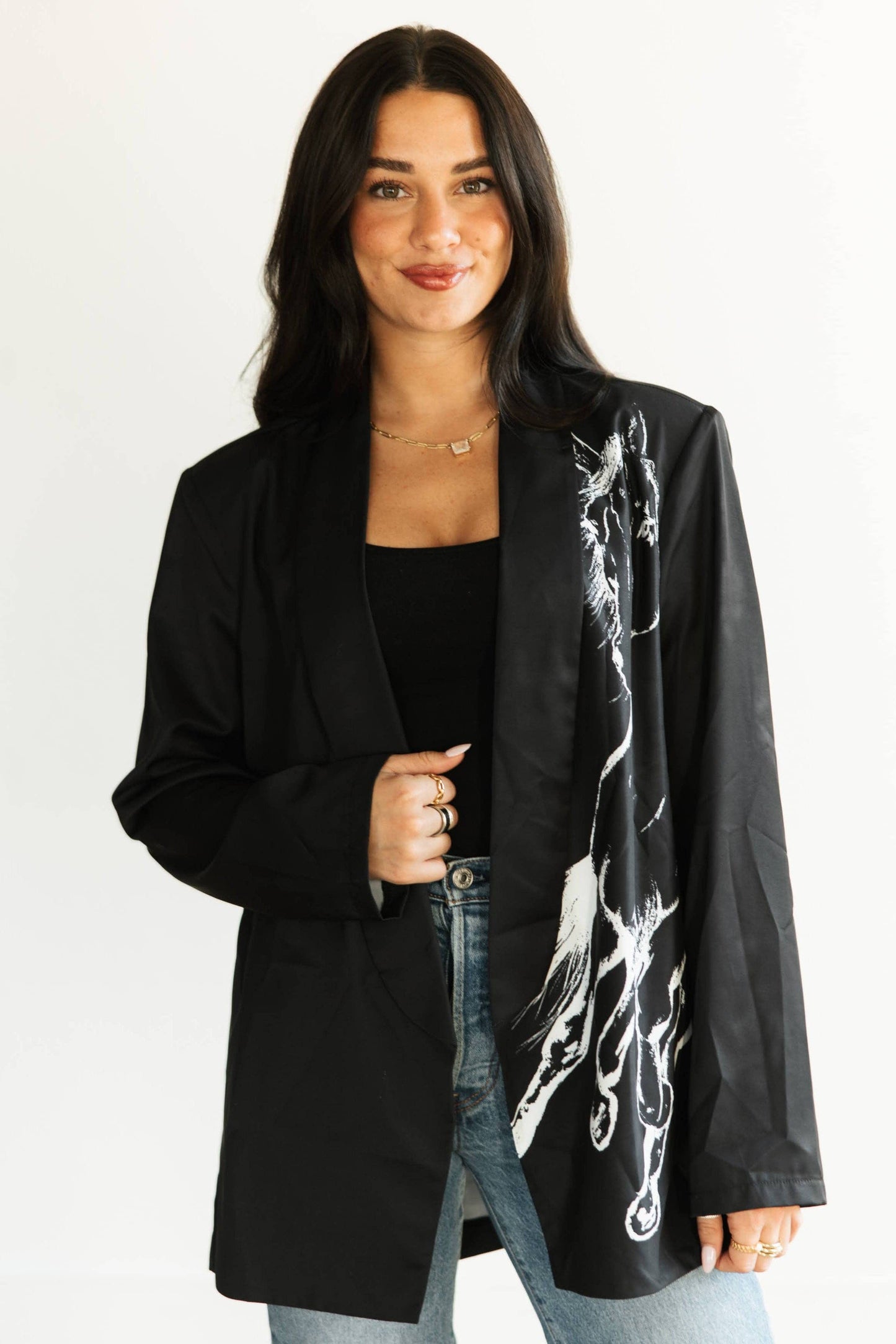 BLACK HORSE BLAZER
