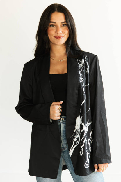 BLACK HORSE BLAZER