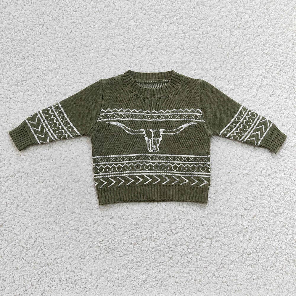 Children Longhorn Sweater