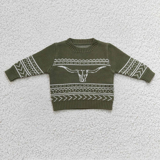 Children Longhorn Sweater