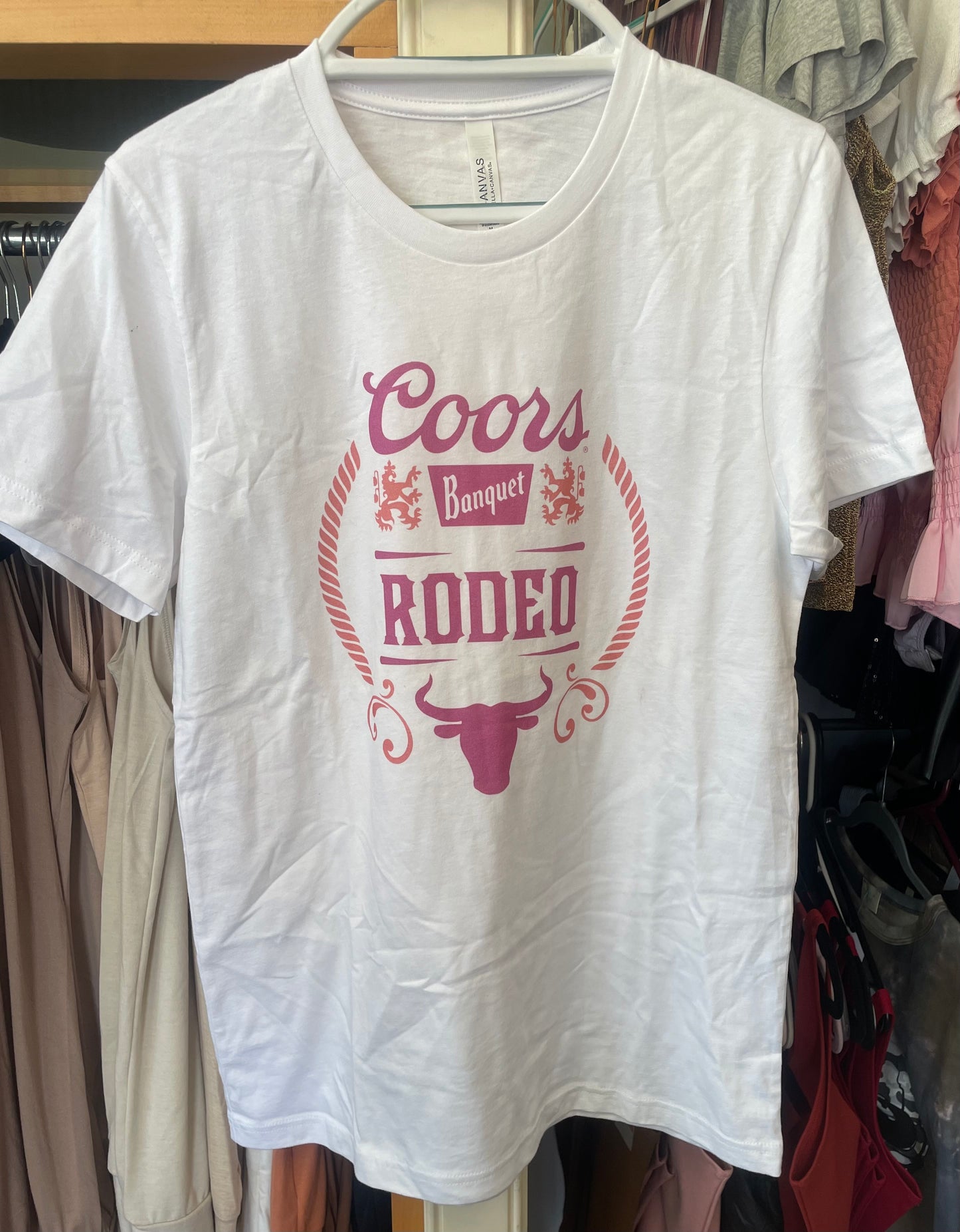 Coors Banquet Cowboy Graphic Tee