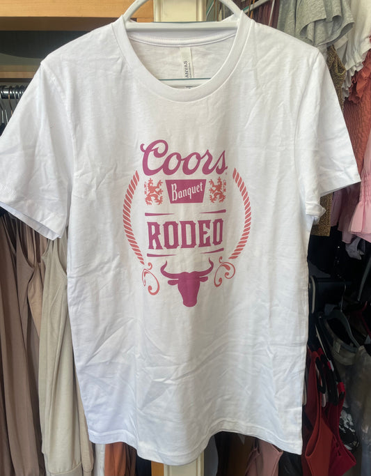 Coors Banquet Cowboy Graphic Tee
