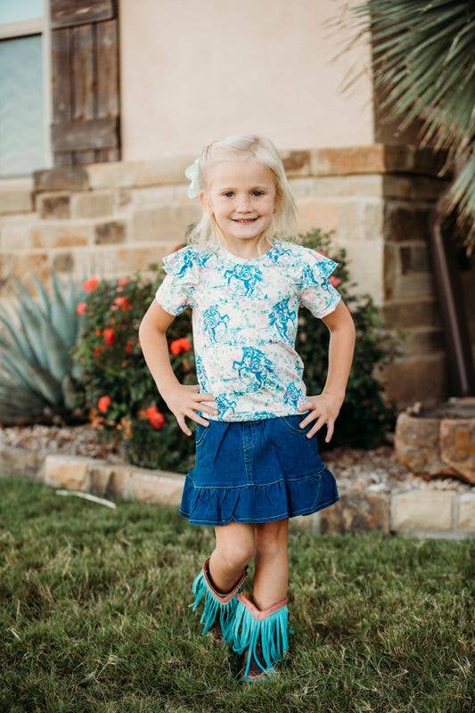 Floral Frontier Shirt