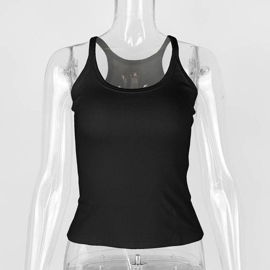 Ribbed Cami Cotton Tank Top