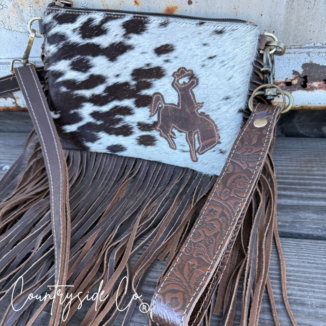 Rodeo Rider Crossbody with Wristlet