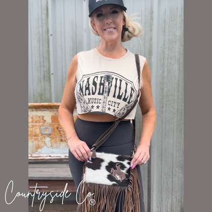 Rodeo Rider Crossbody with Wristlet