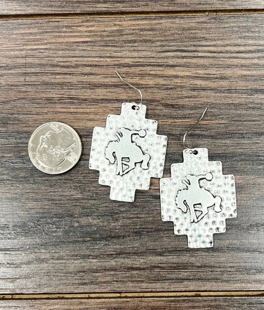 Bronc Earrings