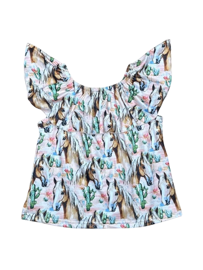 Desert Dasher Off The Shoulder Shirt