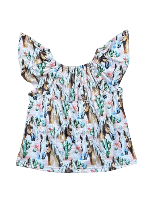 Desert Dasher Off The Shoulder Shirt