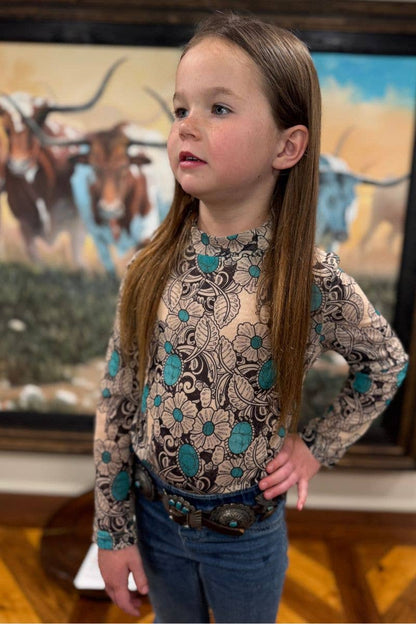 Tattoos On This Town Kids Mesh Top