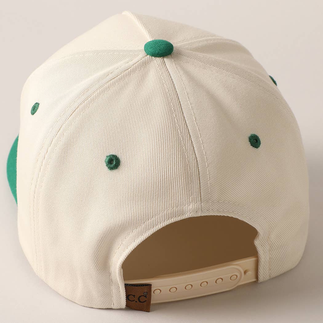 Vintage Cowboy Embroidery Hat