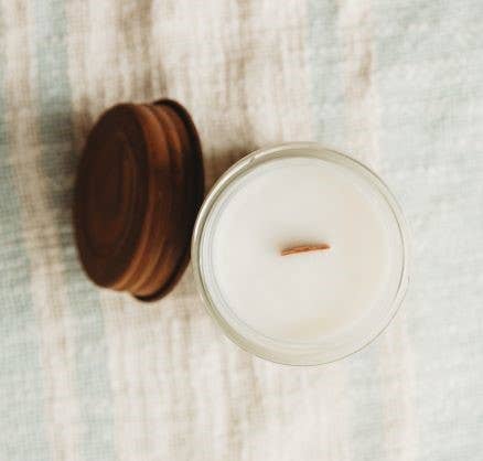 Apple Bourbon Wood Wick Candle