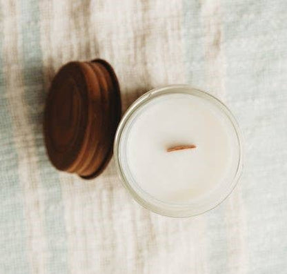 Apple Bourbon Wood Wick Candle